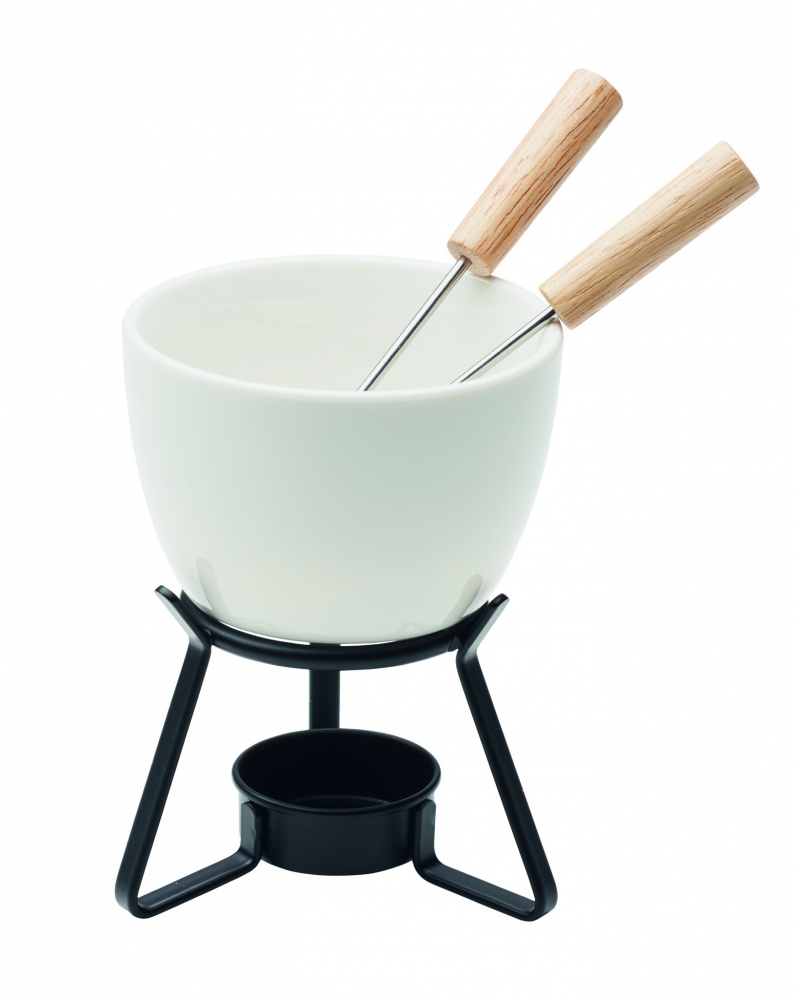 Logotrade corporate gifts photo of: Ceramic fondue set 240 ml