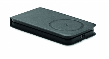 Logo trade promotional gifts image of: Foldable magnetic charger 15W