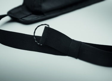 Logo trade corporate gifts picture of: Hiking waist bag in 420D nylon