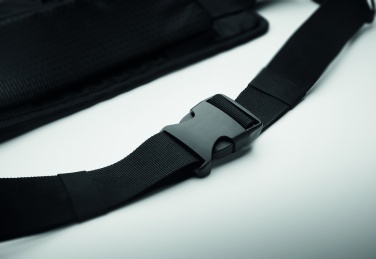 Logo trade promotional item photo of: Hiking waist bag in 420D nylon