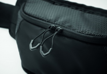 Logo trade promotional gift photo of: Hiking waist bag in 420D nylon
