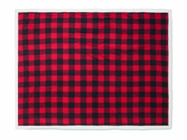 Logotrade promotional merchandise image of: RPET sherpa fleece blanket