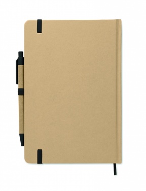 Logotrade promotional merchandise picture of: Caratil A5 notebook in recycled carton