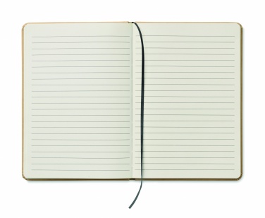 Logotrade promotional merchandise picture of: Caratil A5 notebook in recycled carton