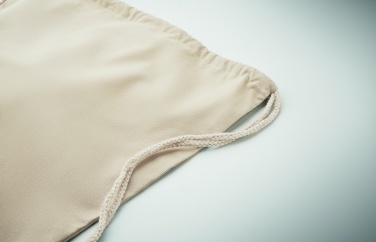 Logotrade promotional product picture of: Recycled cotton drawstring bag