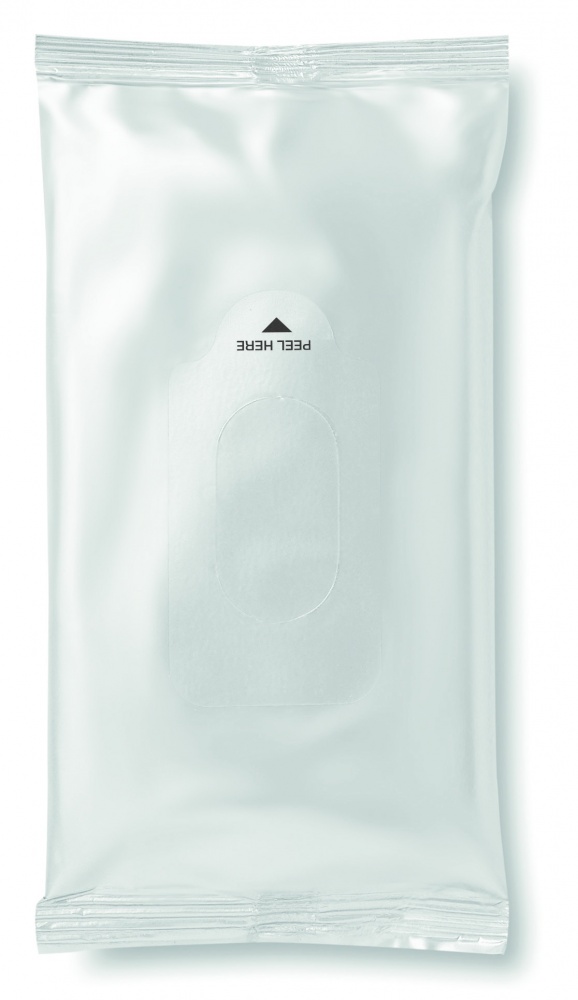 Logotrade business gifts photo of: Wet wipes