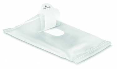 Logotrade promotional gift picture of: Wet wipes