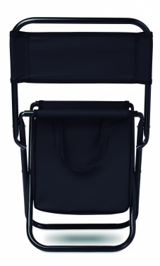 Logo trade promotional items image of: Foldable 600D chair/cooler
