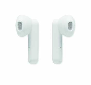 Logotrade promotional item image of: TWS earbuds with charging base