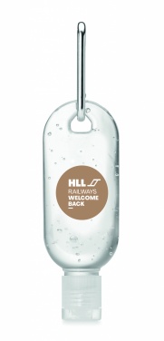 Logotrade corporate gift picture of: Hand cleanser gel 30ml
