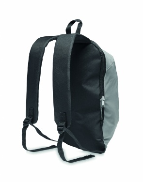 Logo trade promotional gifts image of: High reflective backpack 600D