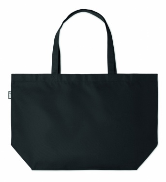 Logo trade corporate gift photo of: 600D RPET large shopping bag