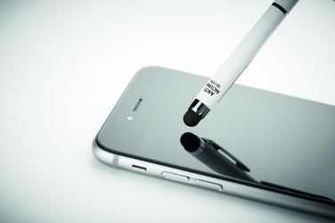 Logo trade advertising products picture of: Stylus antibacterial pen