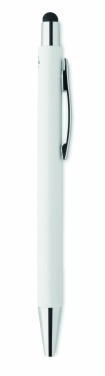 Logo trade advertising products picture of: Antibacterial stylus ballpen