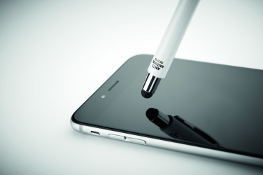 Logotrade advertising product image of: Antibacterial stylus ballpen