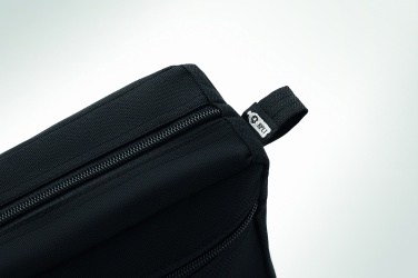 Logotrade advertising product picture of: 600D RPET toilet bag