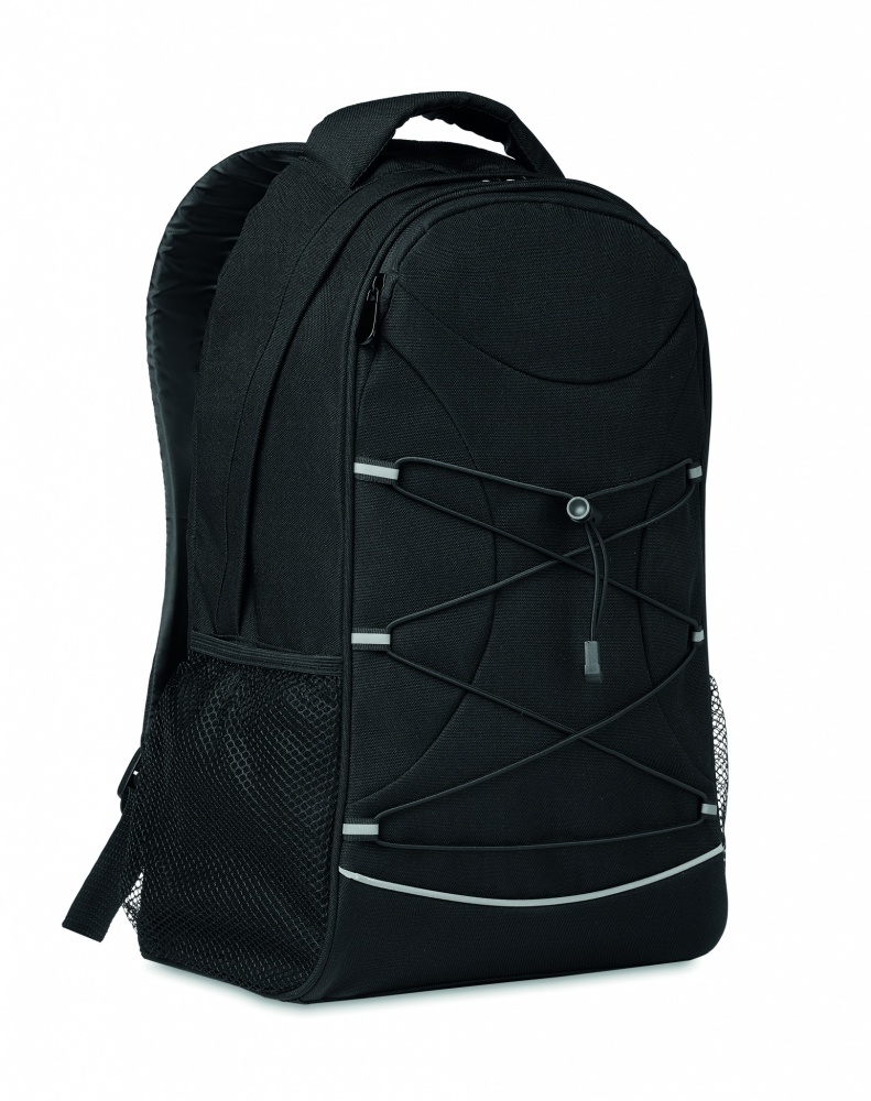 Logo trade corporate gift photo of: 600D RPET backpack
