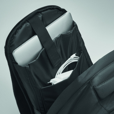 Logo trade advertising products picture of: 600D RPET backpack