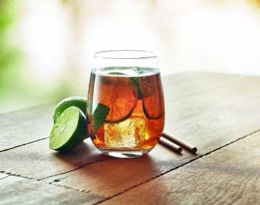 Logotrade promotional giveaway picture of: Stemless glass in gift box