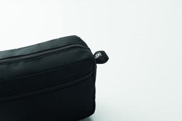 Logo trade promotional products image of: Hemp toilet bag hemp 200 gr/m²