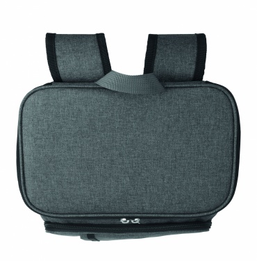 Logo trade promotional merchandise image of: Outdoor cooler bag 600D RPET