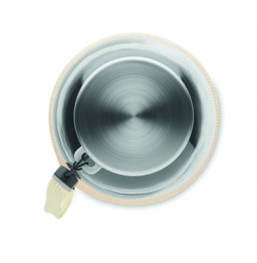 Logotrade promotional giveaway image of: Glass bottle in pouch 500ml