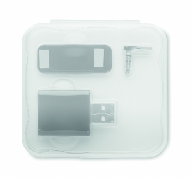 Logo trade corporate gifts image of: Webcam data and audio blocker