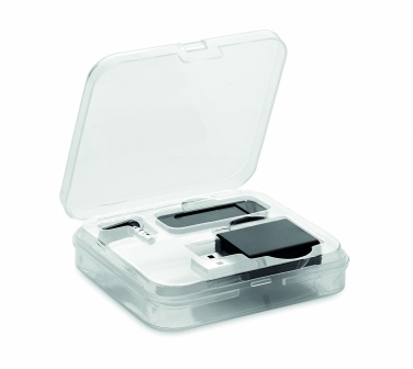 Logo trade promotional gifts image of: Webcam data and audio blocker