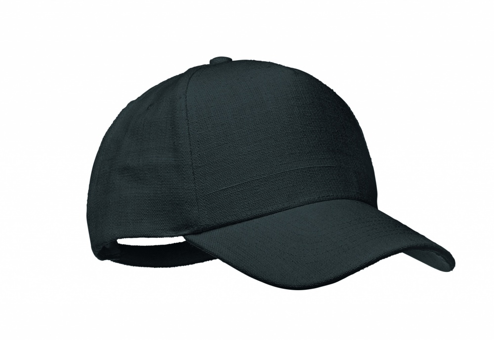 Logotrade promotional giveaway image of: Hemp baseball cap 370 gr/m²