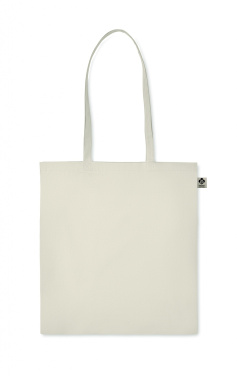 Logotrade promotional giveaway picture of: Organic cotton shopping bag