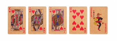 Logo trade promotional gifts image of: Recycled paper playing cards