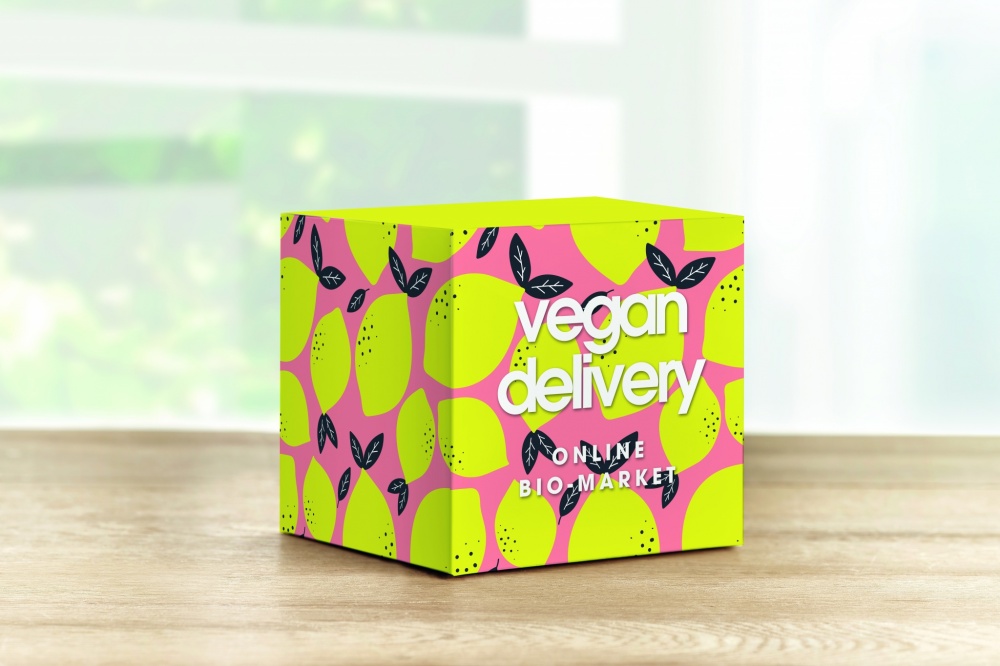 Logotrade promotional product picture of: Sublimation gift box for mugs