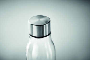 Logo trade promotional products picture of: Glass drinking bottle 500 ml