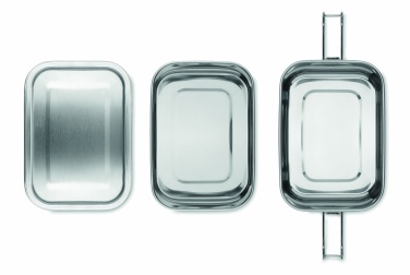 Logo trade promotional merchandise photo of: Stainless steel lunch box