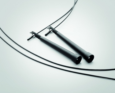 Logotrade promotional giveaway image of: Speed jumping rope RPET pouch