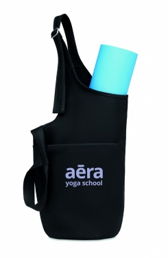 Logotrade promotional gift picture of: Fitness yoga matt rope and bag