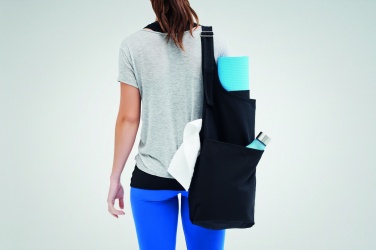 Logo trade advertising product photo of: Fitness yoga matt rope and bag