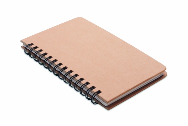 Logo trade promotional items image of: A5 Pine tree GROWNOTEBOOK™