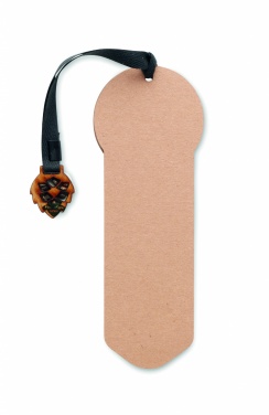 Logo trade corporate gifts image of: Pine tree bookmark