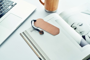 Logo trade business gifts image of: Pine tree bookmark