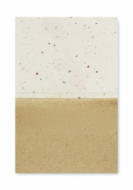 Logotrade corporate gift picture of: Grass/seed paper memo pad