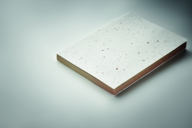 Logotrade advertising product picture of: Grass/seed paper memo pad