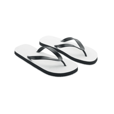 Logotrade promotional gift image of: Sublimation beach slippers