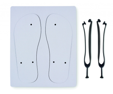 Logo trade business gift photo of: Sublimation beach slippers