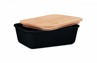 Logotrade corporate gift image of: Lunch box with bamboo lid