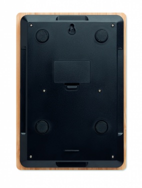 Logotrade promotional products photo of: Bamboo digital kitchen scales