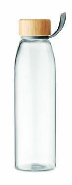Logotrade promotional giveaway picture of: Glass bottle 500 ml