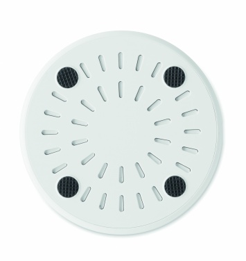 Logo trade promotional item photo of: ABS wireless charger 10W