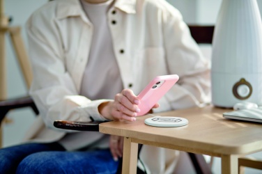 Logotrade corporate gift image of: ABS wireless charger 10W