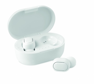 Logotrade promotional item picture of: Recycled ABS TWS earbuds